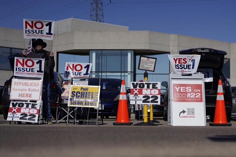 An Ohio amendment serves as a testing ground for statewide abortion fights expected in 2024