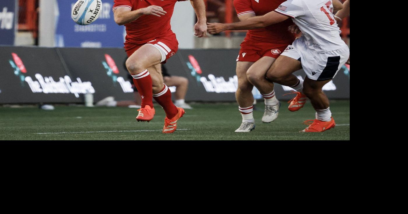 Georgia runs in six tries en route to 38-17 rugby victory over Canadian ...