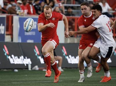 Georgia runs in six tries en route to 38-17 rugby victory over ɫtv men