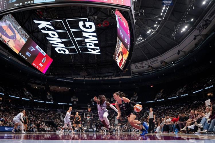 'It's a dream come true': WNBA games in Canada still surreal for Olympian