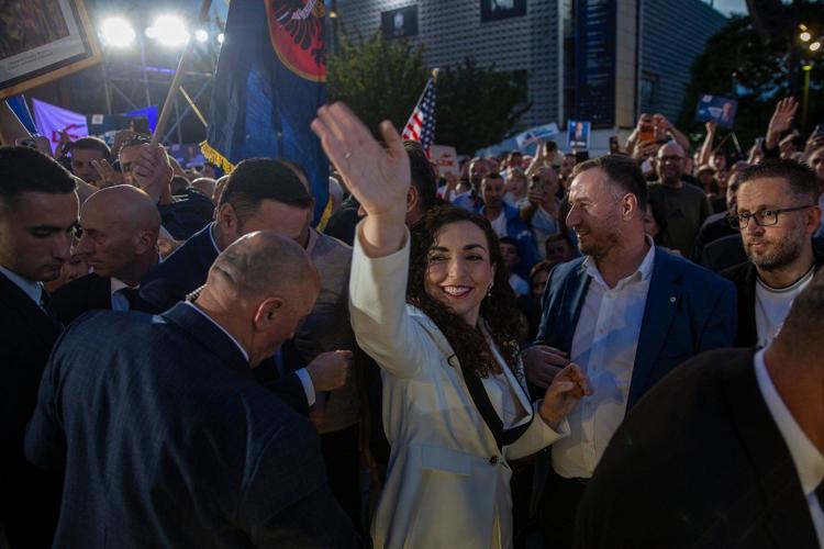 Kosovo voters return to the polls after parties fail to agree on a new president