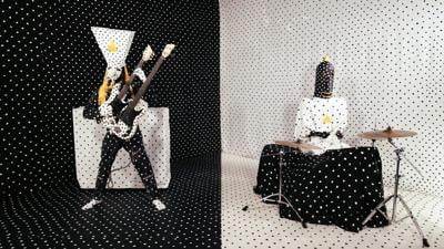 Quebec's masked band Angine de Poitrine is blowing up. Meet the men behind the noses