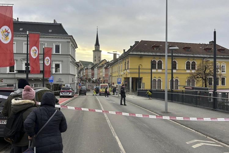 Austrian official says the suspect in the fatal stabbing attack had an 'Islamic terror motive'