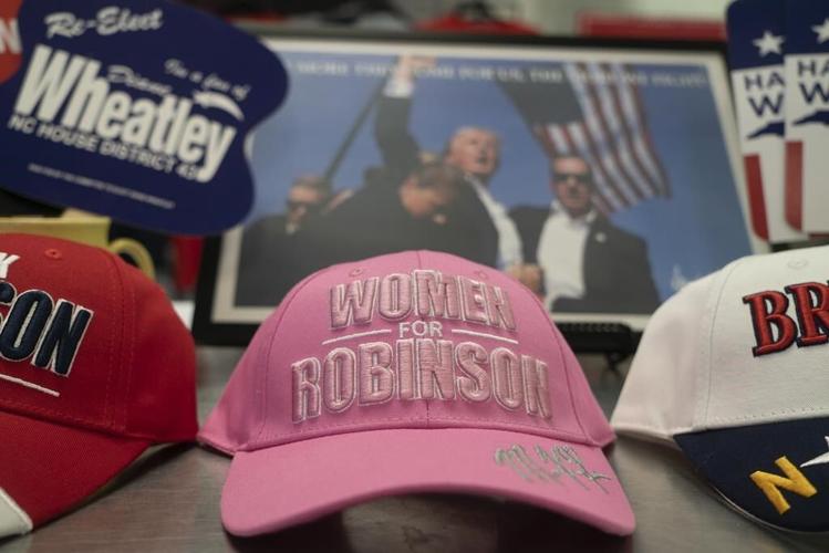 Abortion bans are top of mind for young women in North Carolina as they consider Harris or Trump