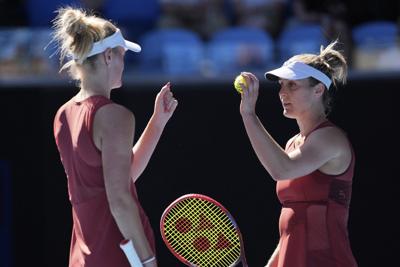 Dabrowski, Routliffe advance to women's doubles quarterfinals at Wimbledon