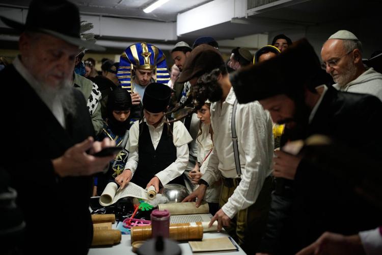 Purim parties shift to bomb shelters as Israelis celebrate under Iran war threat