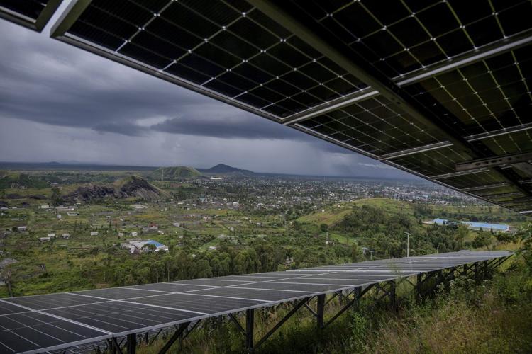 Solar minigrid brings light and hope to a Goma neighborhood, offering blueprint for rest of Congo
