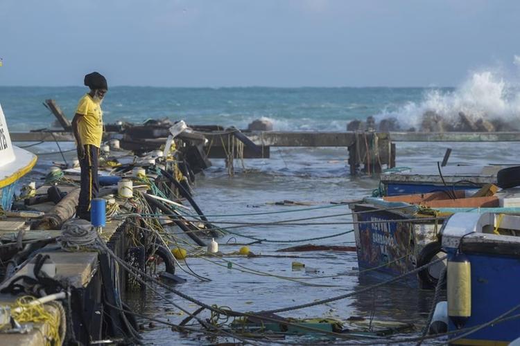 Hurricane Beryl razes southeast Caribbean as a record-breaking Category 4 storm