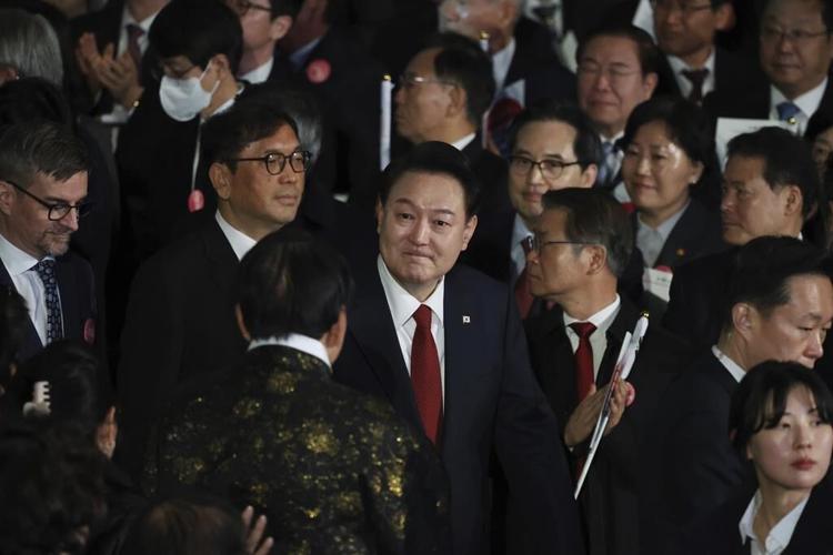 South Korea's Yoon calls for unification, on holiday marking 1919 uprising against colonial Japan