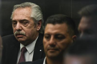 Argentina accuses ex-president Alberto Fernández of corruption
