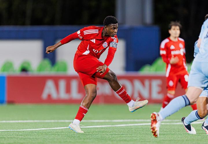 Jamaican teenage forward Jahmarie Nolan looks to turn heads in Toronto