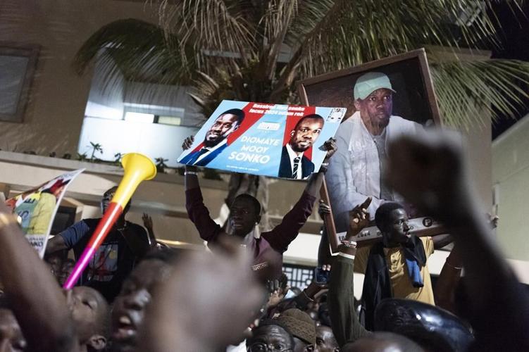 Top Senegal opposition leader vows to help win March 24 election, speaking out after prison release