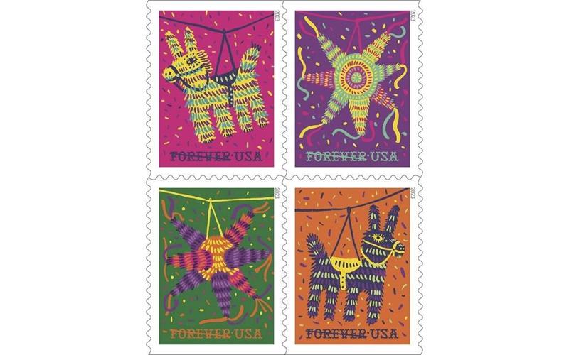 From piñata to postage stamp, US celebrates centuries-old Hispanic tradition