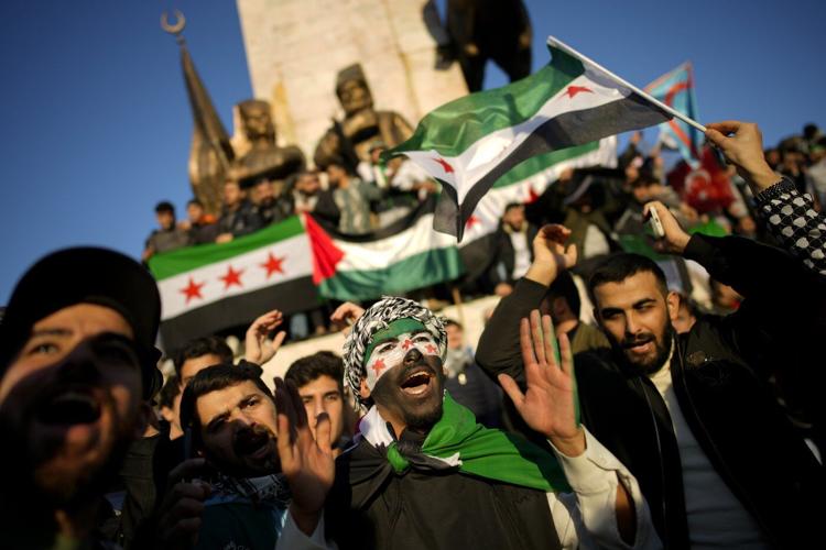 PHOTO COLLECTION: Syria Global Reaction