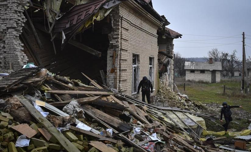 Russian strikes hits Ukraine's Odesa region, city of Dnipro