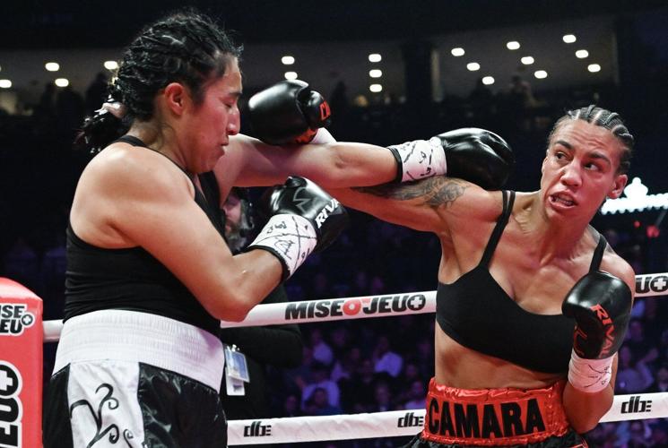 ºÃÉ«tv Jessica Camara looks to take one step closer to another title shot