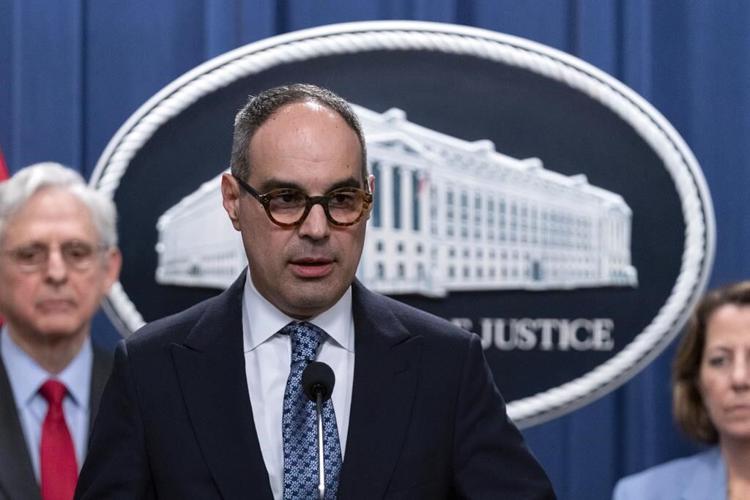 Justice Department says illegal monopoly by Ticketmaster and Live Nation drives up prices for fans