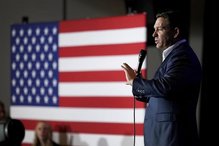 On New Year's Eve, DeSantis urges crowd to defy odds and help him 'win the Iowa caucuses'