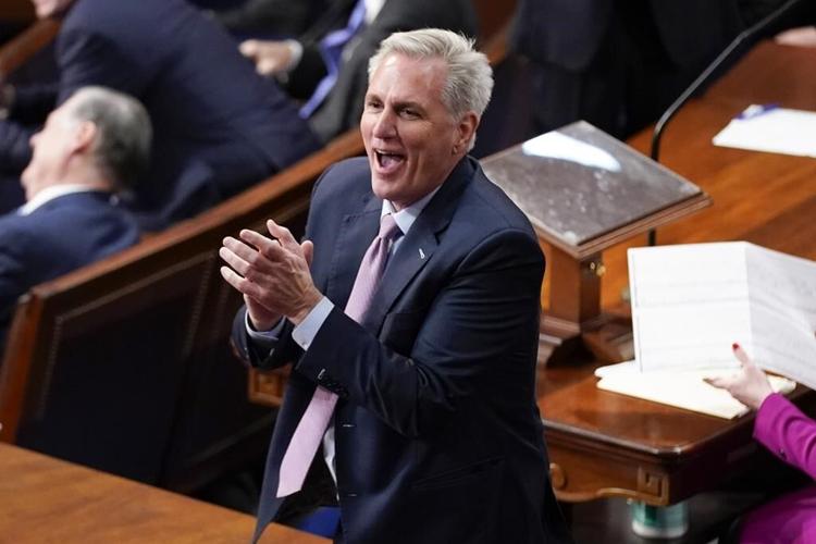 McCarthy elected House speaker in rowdy post-midnight vote