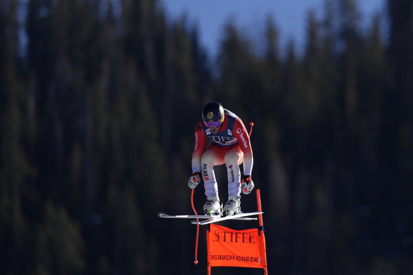 Murisier Claims 1st World Cup Win By Taking Men's Downhill, Canada's ...