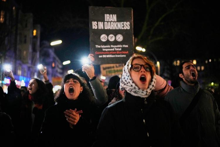 The Latest: UN Security Council to discuss Iran's deadly protests after US request