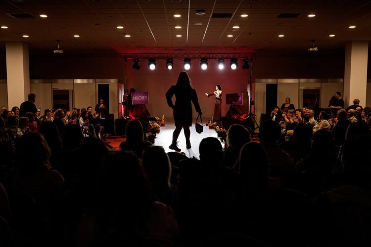 Models with Down syndrome walk a Bucharest runway for World Down Syndrome Day, in photos