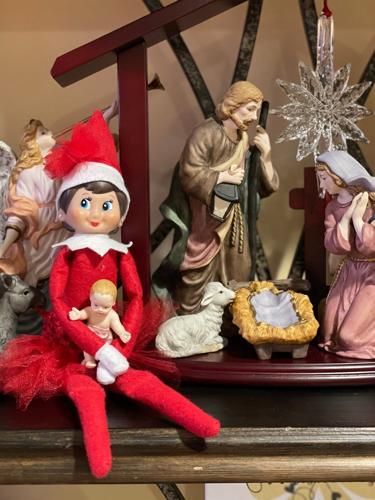 Parents under pressure offer creative tips for moving Santa's spy Elf on the Shelf