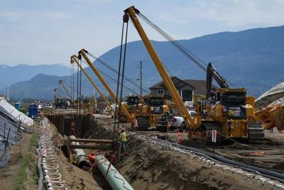 Trans Mountain warns regulator of potential 'catastrophic' two-year pipeline delay