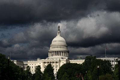 The Latest: Trump abruptly cancels signing of housing bill ahead of GOP Senate visit