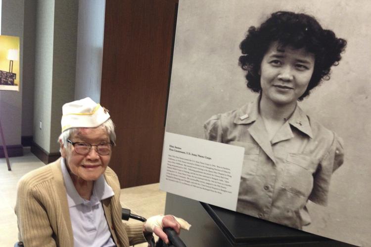 WWII nurses who dodged bullets and saved lives deserve Congressional honor, lawmakers say