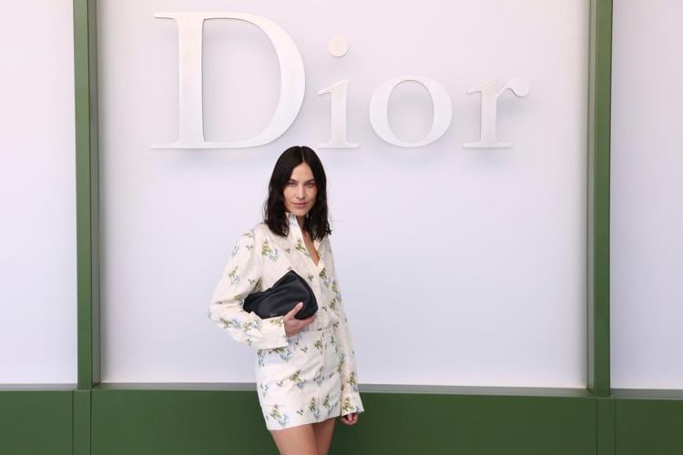 Dior's Jonathan Anderson finds his stride with a garden of earthly delights at Paris Fashion Week