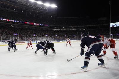 NHL roundup: Blue Jackets beat Red Wings 5-3 in Stadium Series