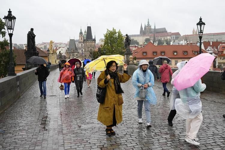 Central Europe braces for heavy rains and flooding forecast over the weekend