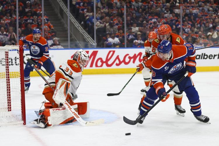 Draisaitl ignites desperate Oilers in clutch 4-1 win over Ducks