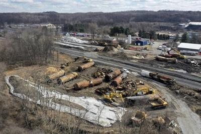 Contaminated waste shipments from Ohio derailment to resume