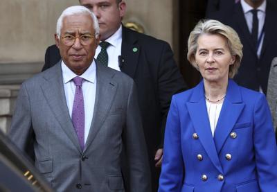 European Union leaders say Canada will sign a defence procurement pact this month