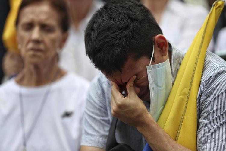 Colombian Sen. Miguel Uribe Turbay in serious condition after shooting at political rally