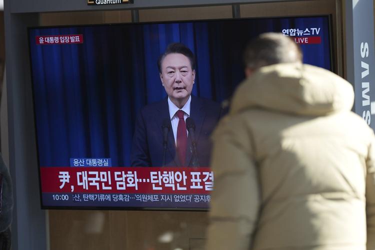 South Korea's president avoids an impeachment attempt over martial law