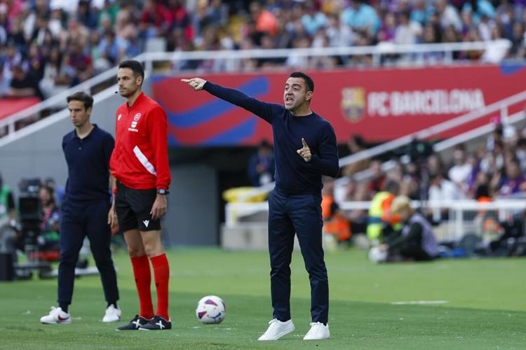 Barcelona parts way with Xavi, one month after coach had reversed decision to step down