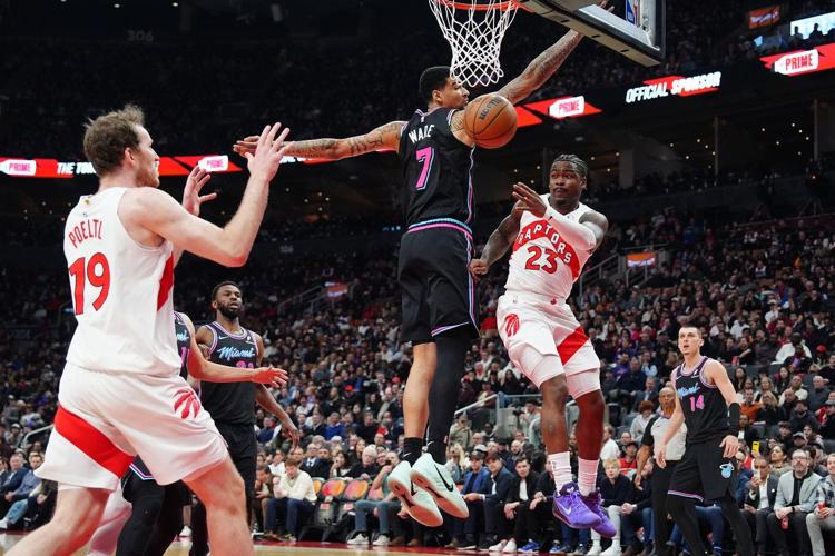 Banged up Toronto Raptors playing through the pain to close in on a playoff spot