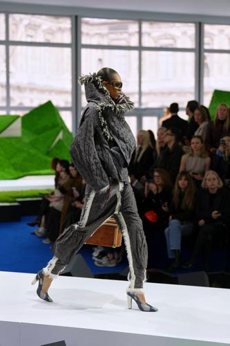 Louis Vuitton, Miu Miu close Paris Fashion Week with competing visions of nature