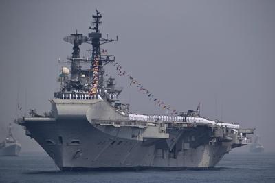 India's aircraft carriers key to Indo-Pacific strategy