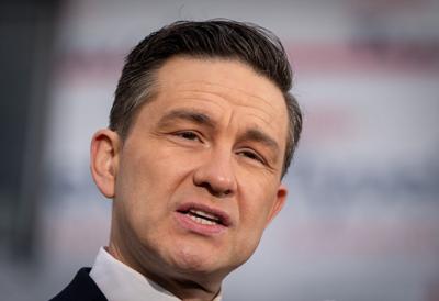Poilievre says he wants to cut the federal public service, doesn't mind remote work