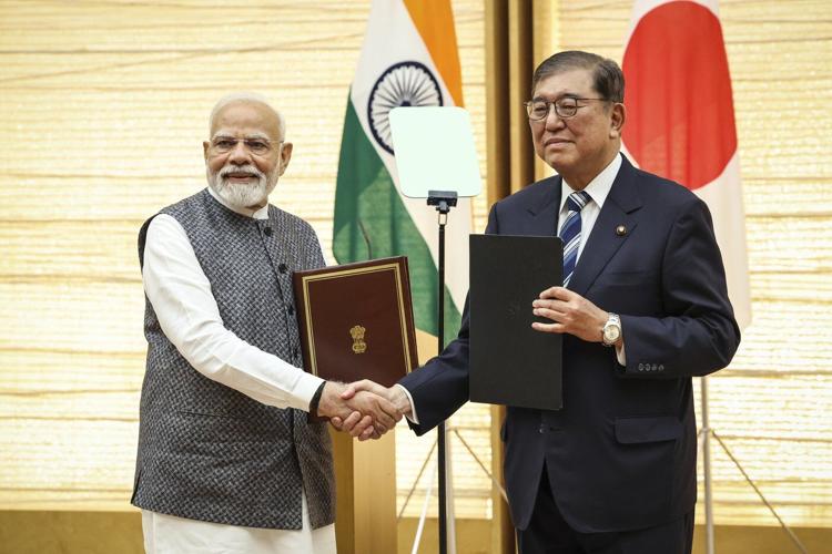 India's Modi and Japan's Ishiba agree to expand ties. Here's what they said