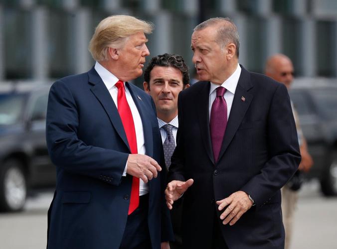 Trump's ties to Erdogan sold him on this year's NATO summit. Turkey may win big in other ways