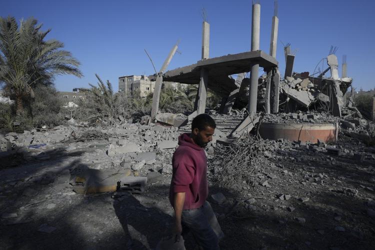 Middle East latest: An Israeli strike on a Gaza tent camp kills at least 21 people