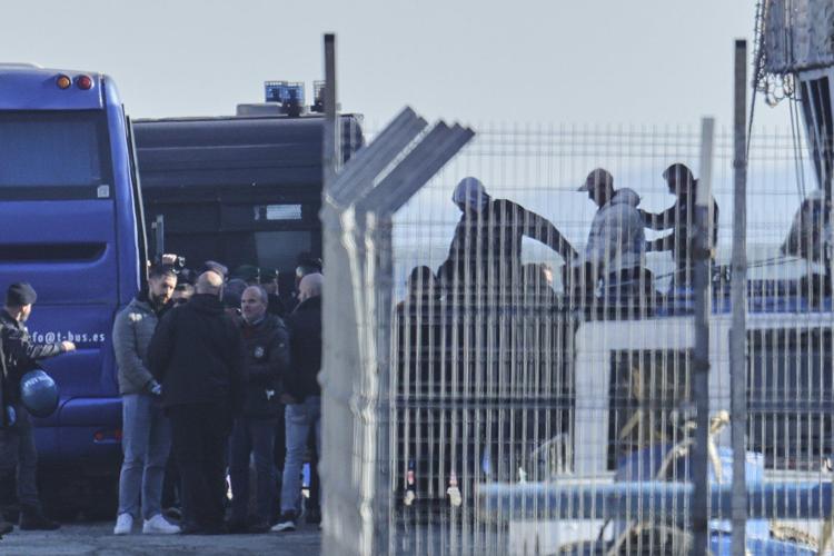 Italy sends another group of 26 rejected migrants to Albania