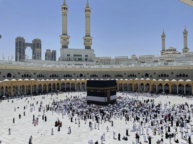 More than 1.5 million foreign pilgrims are in Saudi Arabia for the Hajj