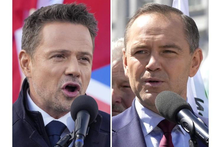 Poles begin voting for a new president in a pivotal runoff election