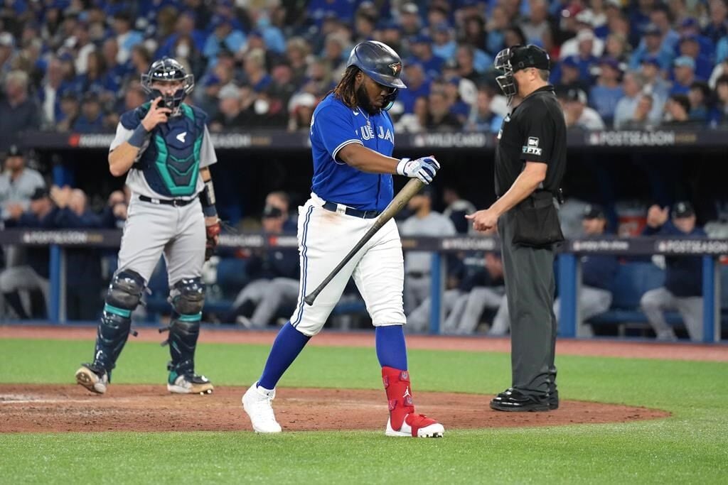 CP NewsAlert: Blue Jays Fall To Mariners In American League Wild-card ...